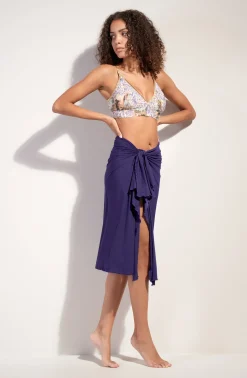 Pain de Sucre Tenues De Plage|Paréos*kalis Purple