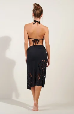 Pain de Sucre Tenues De Plage|Paréos*keya Noir