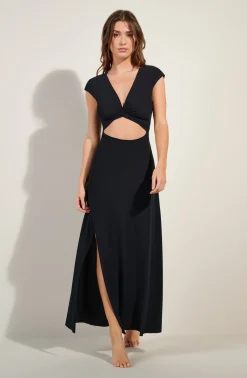 Pain de Sucre Robes|Tenues De Plage*kolil Noir