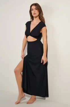 Pain de Sucre Robes|Tenues De Plage*kolil Noir