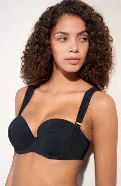 Pain de Sucre Maillots 2 Pièces|Poitrine Généreuse*lisia Noir