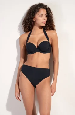 Pain de Sucre Maillots 2 Pièces|Poitrine Généreuse*lisia Noir