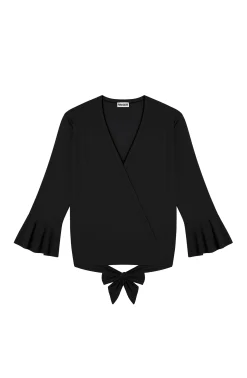 Pain de Sucre Tops|Tenues De Plage*lizz Noir