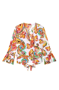 Pain de Sucre Tops|Tenues De Plage*lizz Paisley