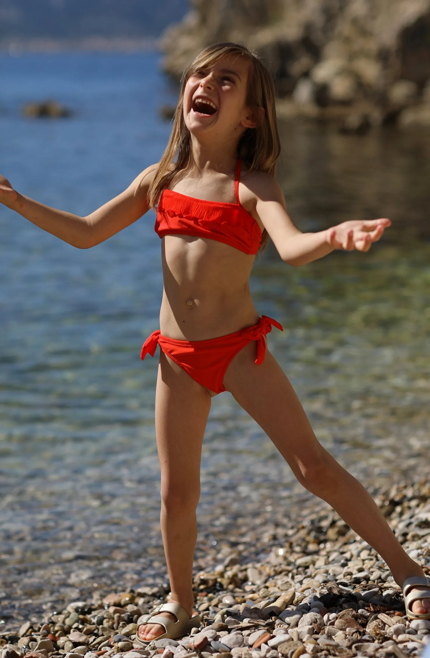 Pain de Sucre Maillots 2 Pièces*louna Orange