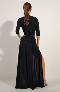 Pain de Sucre Tops|Tenues De Plage*luiza Noir