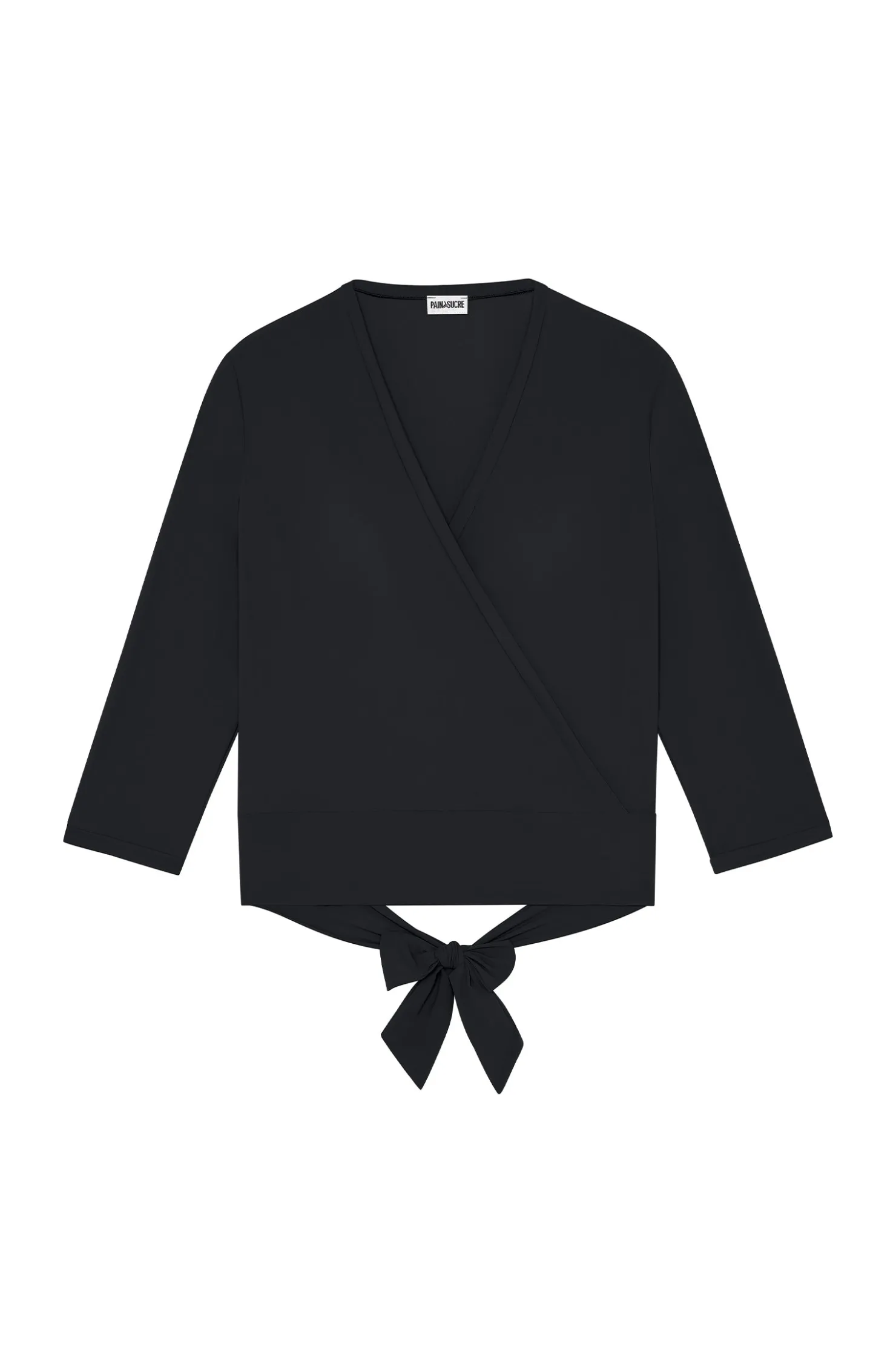 Pain de Sucre Tops|Tenues De Plage*luiza Noir