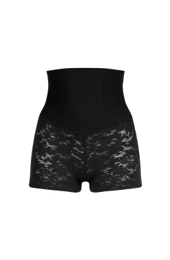 Pain de Sucre Tailles Hautes|Shorties*lyna Noir