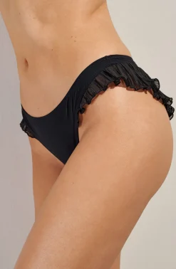 Pain de Sucre Strings Et Tangas|Maillots Noirs*malala Noir