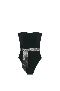 Pain de Sucre Bandeaux|Maillots Noirs*maloa