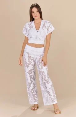 Pain de Sucre Tenues De Plage*manoa Blanc
