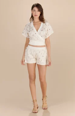 Pain de Sucre Tops|Tenues De Plage*manoa Ecru