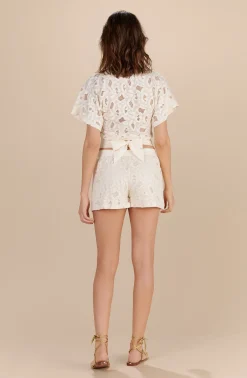Pain de Sucre Tops|Tenues De Plage*manoa Ecru