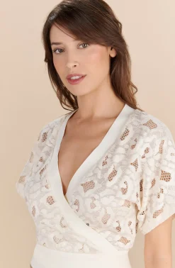 Pain de Sucre Tops|Tenues De Plage*manoa Ecru