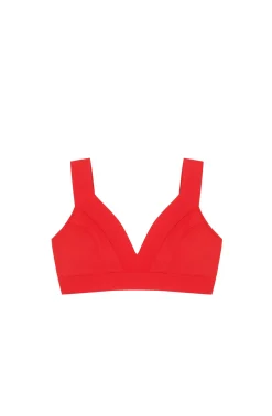 Pain de Sucre Maillots 2 Pièces|Poitrine Généreuse*naomy Rouge