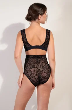 Pain de Sucre Tailles Hautes|Culottes*nel Noir