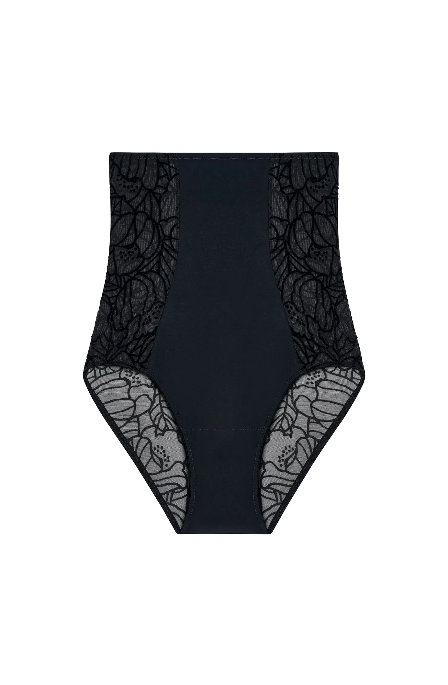 Pain de Sucre Tailles Hautes|Culottes*nel Noir
