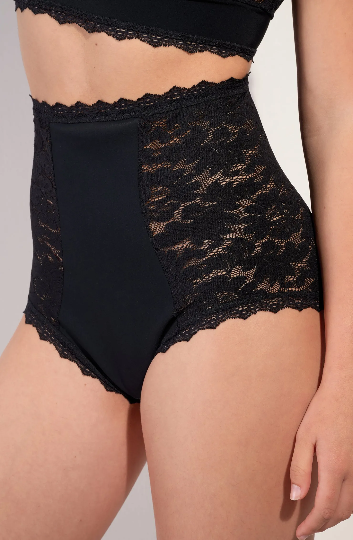 Pain de Sucre Tailles Hautes|Culottes*nel Noir