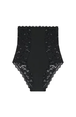Pain de Sucre Tailles Hautes|Culottes*nel Noir