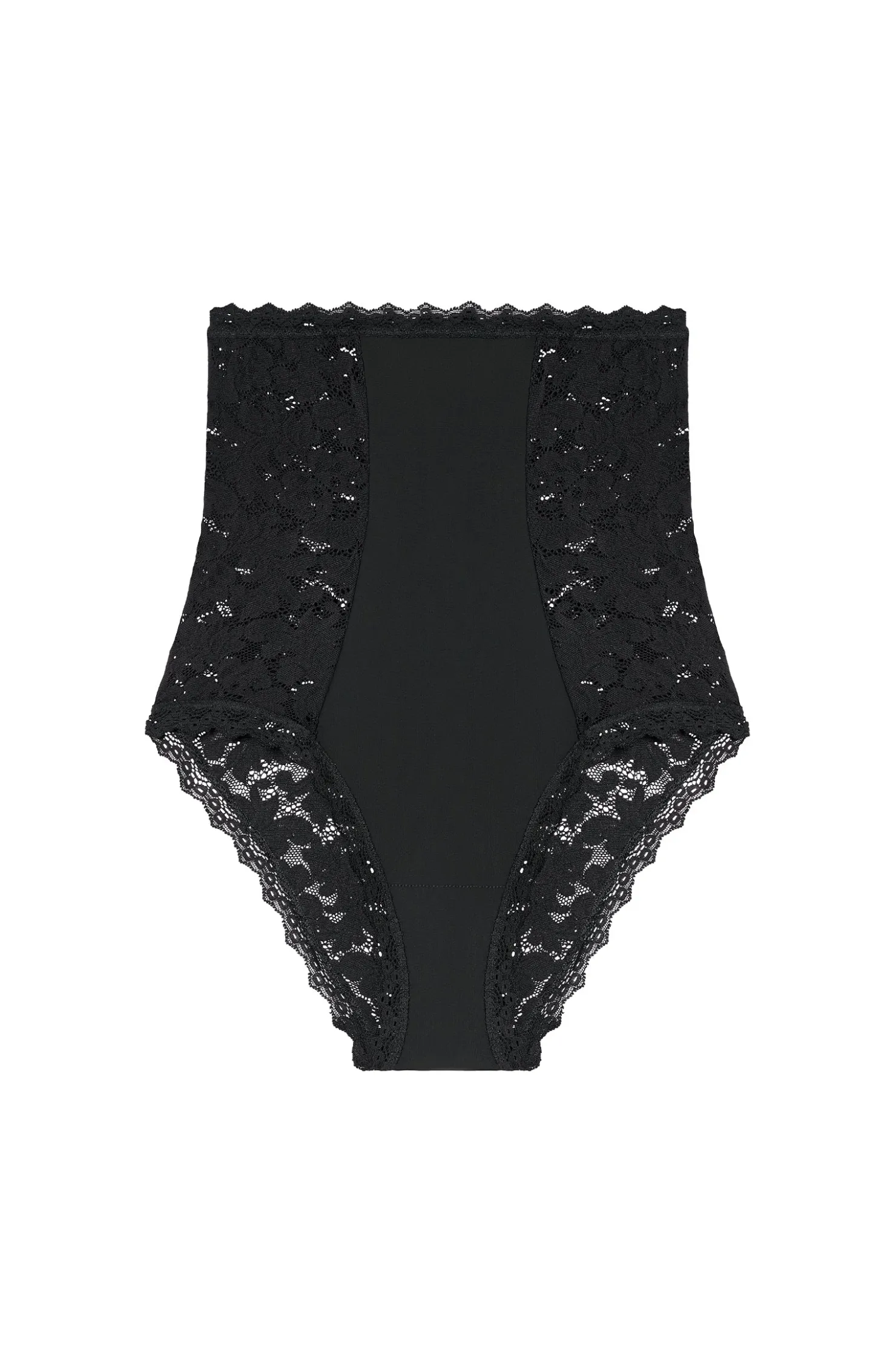 Pain de Sucre Tailles Hautes|Culottes*nel Noir