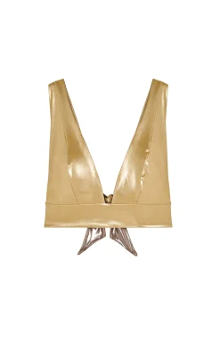 Pain de Sucre Maillots 2 Pièces|Poitrine Menue*aph Or