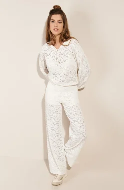 Pain de Sucre Pantalons & Shorts*paige Écume