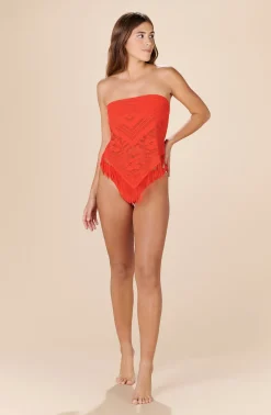Pain de Sucre Tenues De Plage*pang Orange