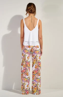 Pain de Sucre Pantalons & Shorts|Tenues De Plage*patie Paisley