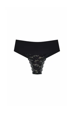 Pain de Sucre Strings Et Tangas*perle Noir