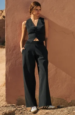 Pain de Sucre Pantalons & Shorts*peryne Noir Rayé