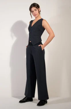 Pain de Sucre Pantalons & Shorts*peryne Noir Rayé