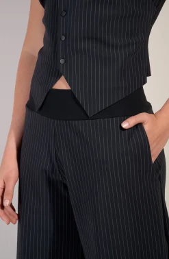 Pain de Sucre Pantalons & Shorts*peryne Noir Rayé