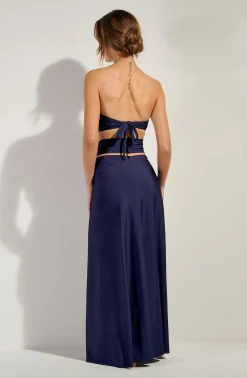 Pain de Sucre Jupes|Tenues De Plage*petra Navy