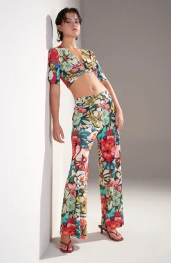 Pain de Sucre Pantalons & Shorts*pitta Flower