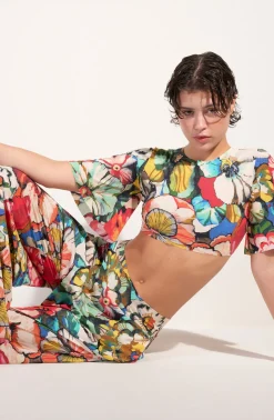 Pain de Sucre Pantalons & Shorts*pitta Flower