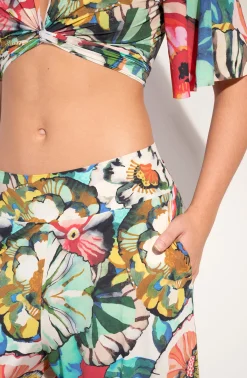 Pain de Sucre Pantalons & Shorts*pitta Flower