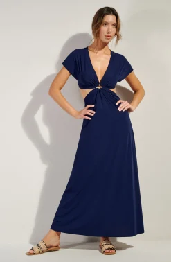 Pain de Sucre Robes|Tenues De Plage*rislene Marine