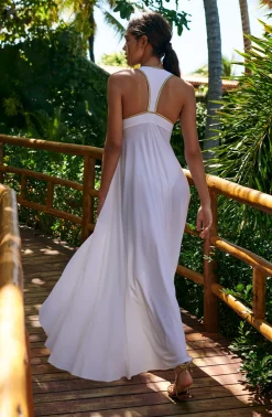 Pain de Sucre Tenues De Plage|Robes De Plage*rosane Blanc