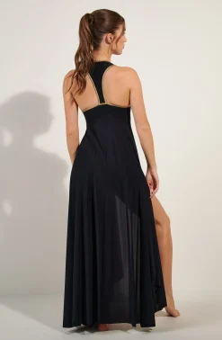 Pain de Sucre Robes|Tenues De Plage*rosane Noir