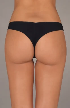 Pain de Sucre Strings Et Tangas*sacha Noir