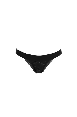 Pain de Sucre Strings Et Tangas*sacha Noir
