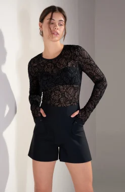 Pain de Sucre Pantalons & Shorts*saelle Noir
