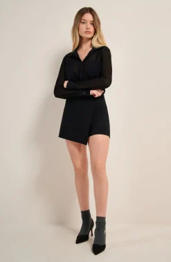 Pain de Sucre Pantalons & Shorts|Jupes*sheila Noir