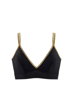 Pain de Sucre Maillots 2 Pièces|Poitrine Menue*singa Noir