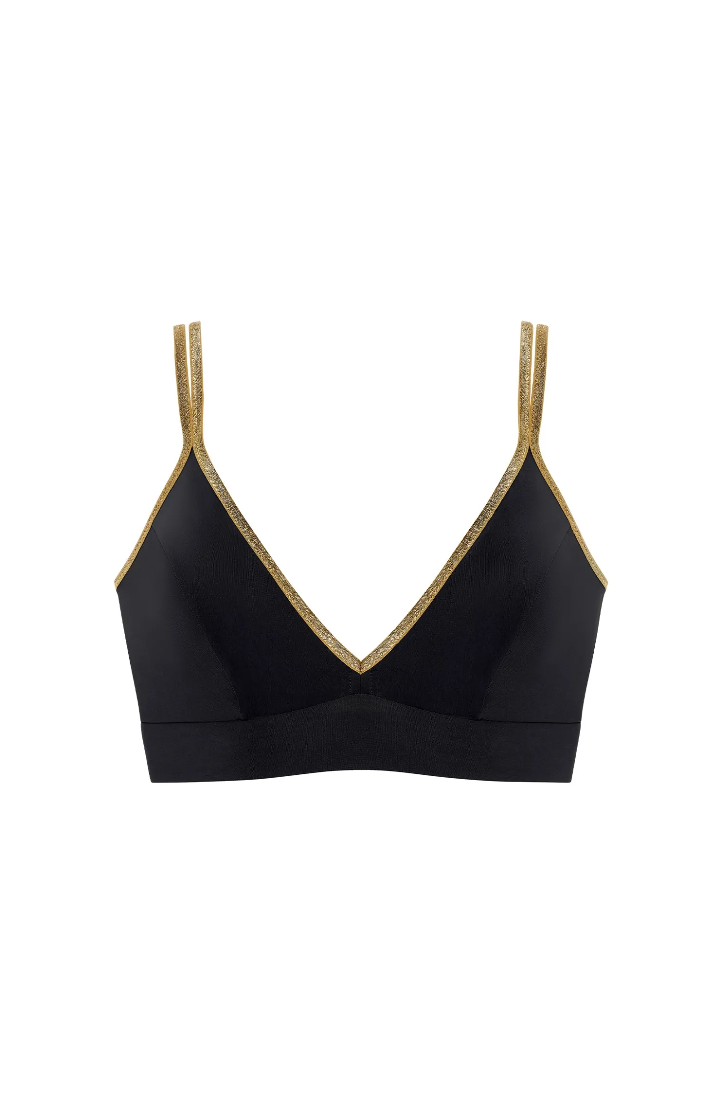 Pain de Sucre Maillots 2 Pièces|Poitrine Menue*singa Noir