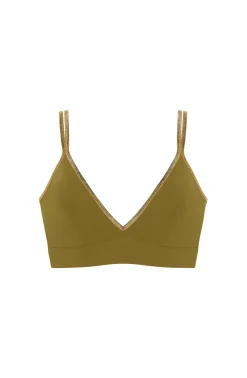 Pain de Sucre Poitrine Généreuse|Maillots Lurex Doré*singa Bronze