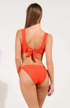 Pain de Sucre Poitrine Menue|Maillots 2 Pièces*sue Orange