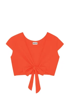 Pain de Sucre Tenues De Plage|Poitrine Menue*tako Orange