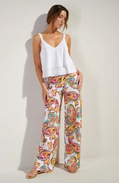 Pain de Sucre Tops|Tenues De Plage*tea Blanc
