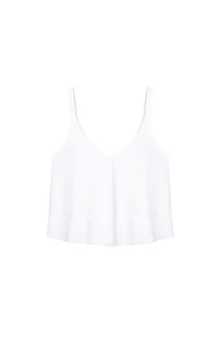 Pain de Sucre Tops|Tenues De Plage*tea Blanc